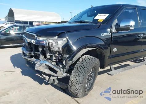 2020 Ford F-150 King Ranch z USA, uszkodzony, nr VIN 1FTEW1C58LFA13758